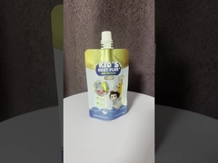 Zusammengestellte Spülbeutel mit PET/AL/NY/RCPP für Flüssigkeitsverpackungen