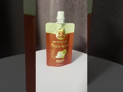 Zusammengestellte 121C 135C Retort-Proof Stand-Up-Spout-Tasche für flüssige Lebensmittel