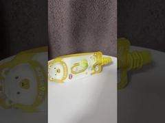 Maßgeschneiderte Spritze Tasche mit freier Form und Boden leicht Peeling