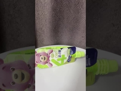 Nachgefertigte wiederverwendbare Spültasche mit einfacher Schalendichtung und Babykappe