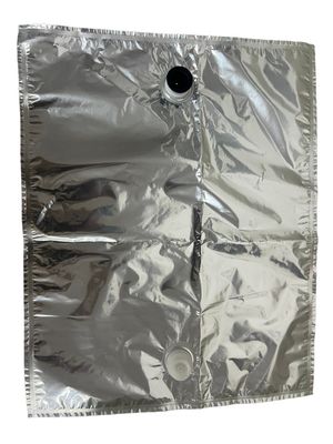 5L-200L Lebensmittel-Metall-freie Tasche In Box Flüssigkeitsverpackung doppelte Kappen