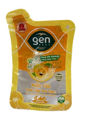Nüsse Snack-Food-Tasche Flachbodenform CMYK-Druck