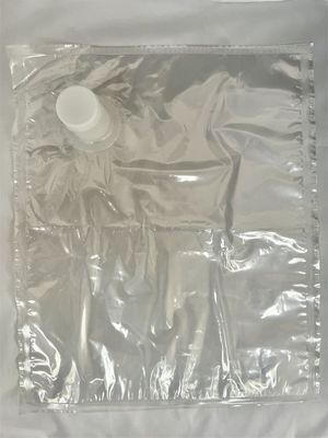 5L Bag-in-Box-Flüssigkeitsverpackung, maßgeschneiderte Größe, leer für Ölverpackungen