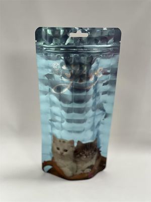 Individuell bedruckte Mylar-Standbodenbeutel, 500 g Tierfutterbeutel