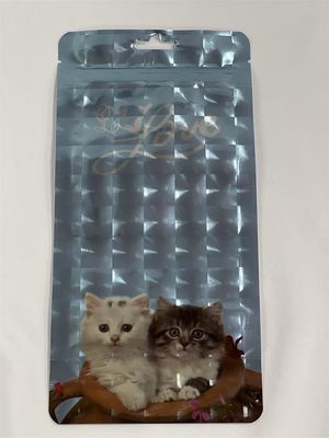 Individuell bedruckte Mylar-Standbodenbeutel, 500 g Tierfutterbeutel