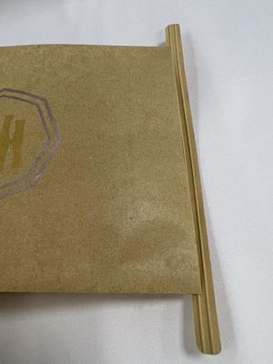 ISO-Zertifikat für Verpackungsbeutel aus Kraftpapier in Sondergrößen für Brotbäckereien
