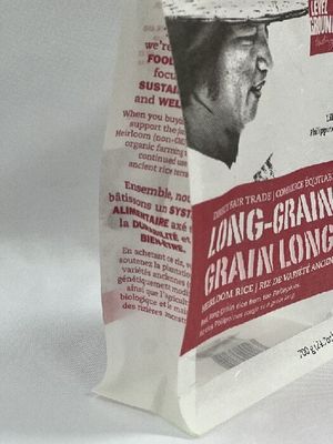 Standbeutel aus Mylar mit Seitenfalte