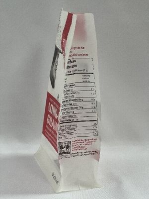 Standbeutel aus Mylar mit Seitenfalte
