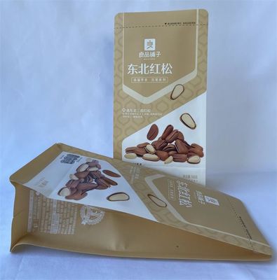 Biologisch abbaubare Lebensmittelbeutel aus Aluminiumfolie, Kunststoff-Mylar-Standbeutel für Lebensmittel