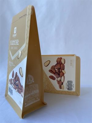 Biologisch abbaubare Lebensmittelbeutel aus Aluminiumfolie, Kunststoff-Mylar-Standbeutel für Lebensmittel