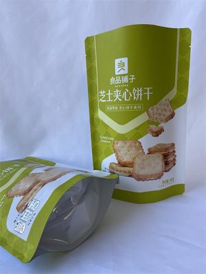 Geruchssichere Lebensmittelverpackungsbeutel, Trockenlaminierung, Snackverpackung