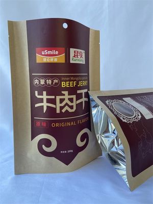 200 mm breite Papierverpackungsbeutel, maßgeschneiderte Papierbeutel