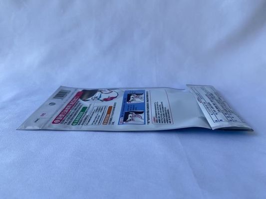 Individuell bedruckter, geformter Beutel aus Kunststoff, unregelmäßig und selbstklebend