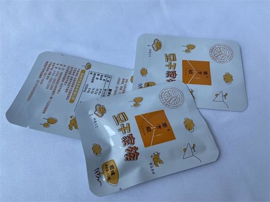 Lebensmittelverpackungsbeutel aus Aluminiumfolie, recycelbare Snackbeutel