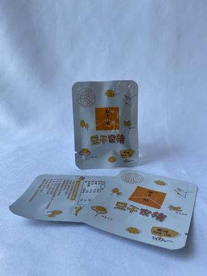 Lebensmittelverpackungsbeutel aus Aluminiumfolie, recycelbare Snackbeutel