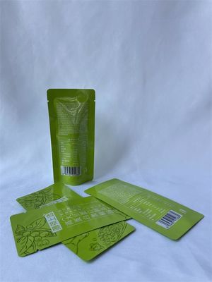 Heißsiegel-Vakuumbeutel für Lebensmittel, OEM-Kapazität: 25 g, 3 Seiten zum Aufstellen