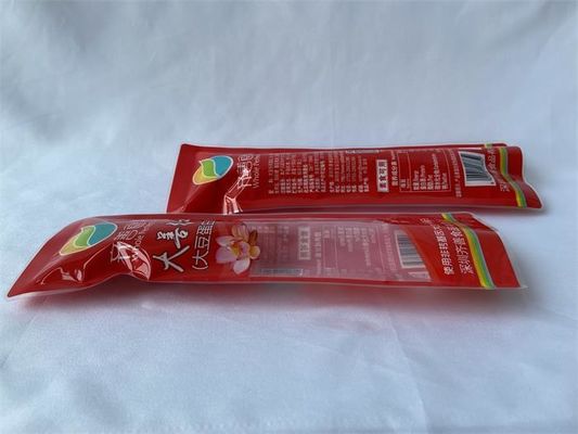 Wiederverschließbare Kunststoff-Mylar-Standbodenbeutel, Vakuum, 3-seitige Versiegelung, wasserdicht