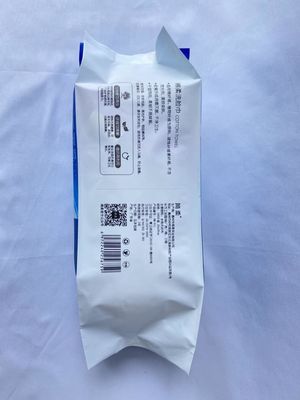 Matte Druck-Mylar-Verpackungsbeutel, feuchtigkeitsbeständig, mit Seitenfalte