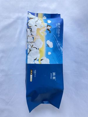 Matte Druck-Mylar-Verpackungsbeutel, feuchtigkeitsbeständig, mit Seitenfalte