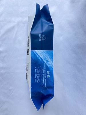 Matte Druck-Mylar-Verpackungsbeutel, feuchtigkeitsbeständig, mit Seitenfalte