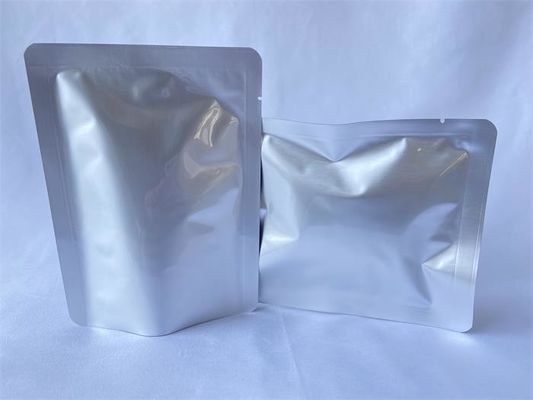 Matte Oberflächen-Mylar-Verpackungsbeutel, wiederverschließbare Anti-Oxidations-Mylar-Beutel