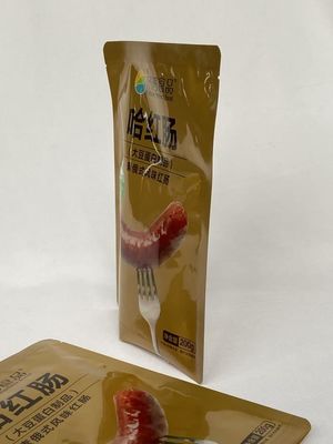 BRC-Zertifikat Mylar-Verpackungsbeutel Maßgeschneiderter Mylar-Standbodenbeutel