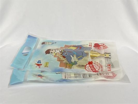 2 kg Reisverpackungsbeutel aus Kunststoff mit individuellem Druck und Griffloch
