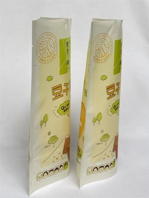Stehende Verpackungs-Kraftpapier-Sperren-Beutel-Antioxidations-kundengebundene Farbe