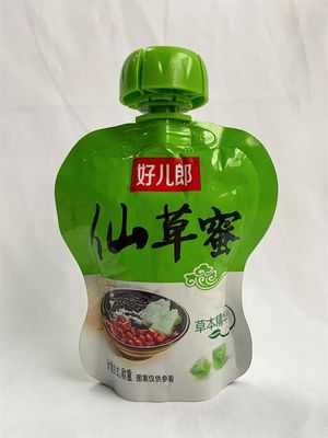 Baby-Schraubverschluss-Auslauf-Verpackungsbeutel, 150-ml-Auslaufbeutel für Saft
