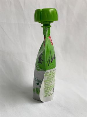 Baby-Schraubverschluss-Auslauf-Verpackungsbeutel, 150-ml-Auslaufbeutel für Saft