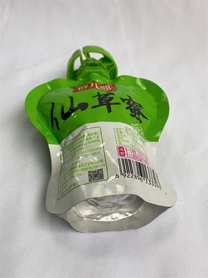 Baby-Schraubverschluss-Auslauf-Verpackungsbeutel, 150-ml-Auslaufbeutel für Saft