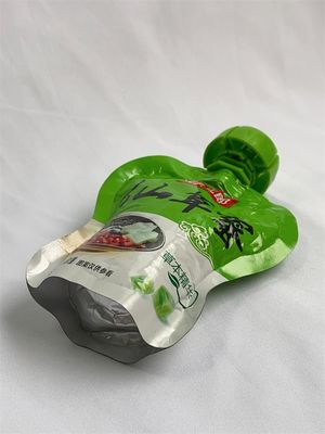 Baby-Schraubverschluss-Auslauf-Verpackungsbeutel, 150-ml-Auslaufbeutel für Saft