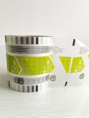Recycelbare thermische Laminierfolienrolle, individuell bedruckt, 40 Mikrometer