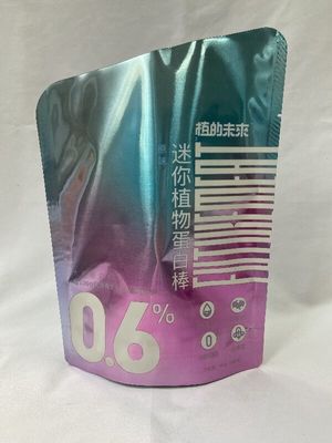 Wasserdichter geformter Beutel mit Heißsiegel-Standbodenbeutel für Lebensmittel, Snacks
