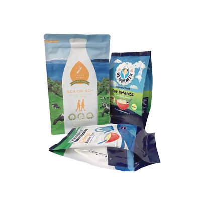 2 kg Verpackungsbeutel für Tiernahrung, Tiefdruck mit mattierter Oberfläche