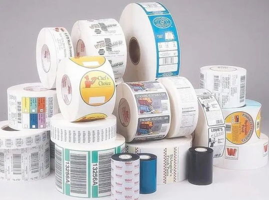 Langlebige Verpackungsetikettenaufkleber im Offsetdruck für Produktetiketten