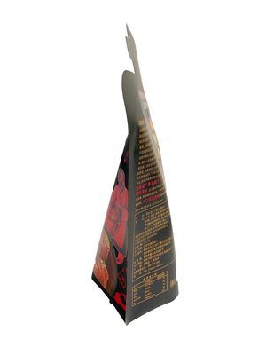 Metalised CPP formte Fleischverpackungs-Beutel ISO-Zertifikat des Beutel-200g