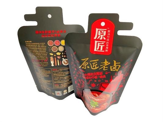 Metalised CPP formte Fleischverpackungs-Beutel ISO-Zertifikat des Beutel-200g