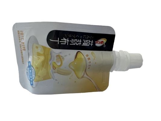 60g Kleingröße Spritze Stand-up Verpackungstüte für flüssigen Saft