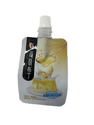 60g Kleingröße Spritze Stand-up Verpackungstüte für flüssigen Saft