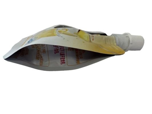 60g Kleingröße Spritze Stand-up Verpackungstüte für flüssigen Saft