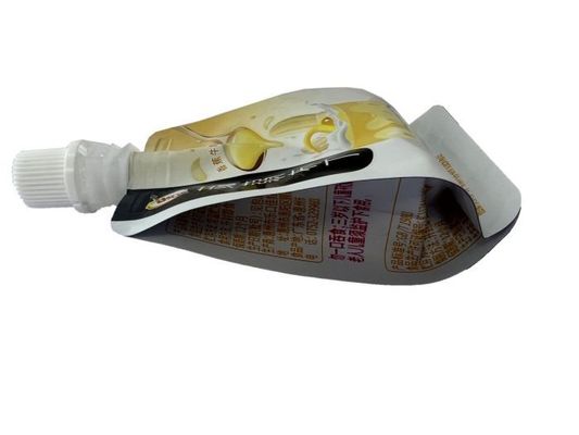 60g Kleingröße Spritze Stand-up Verpackungstüte für flüssigen Saft