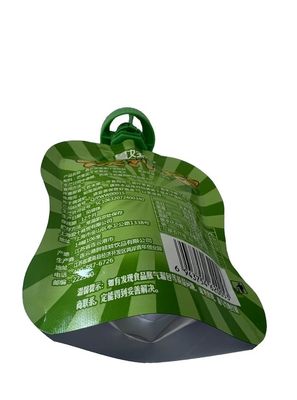 Frei geformte Saft-Spout-Verpackungstüte mit starker Druckbeständigkeit