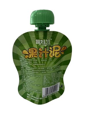 Frei geformte Saft-Spout-Verpackungstüte mit starker Druckbeständigkeit