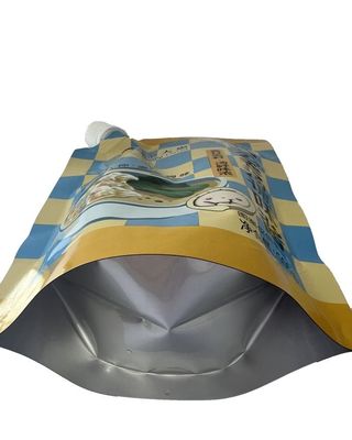 CMYK-Spout-Verpackungstüte für Retort 100C-121C-135C Snack-Anwendungen