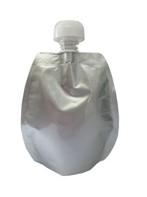 Durchsichtige Aluminiumfolie Stehen Sie freie Form Spülbeutel Retortable