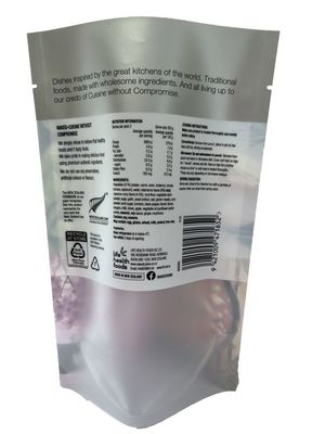 MOPP/NY/PE-Laminationsbeutel für eine höhere Laminationsqualität für Suppen