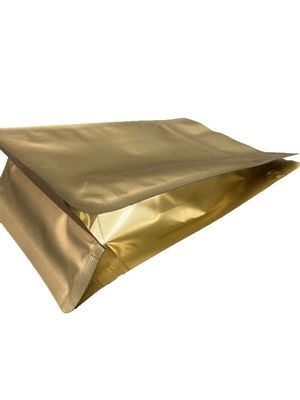 Golddruck umweltfreundliche Kaffeebeutel für umweltfreundliche Verpackungen