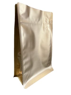 Golddruck umweltfreundliche Kaffeebeutel für umweltfreundliche Verpackungen