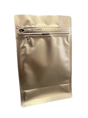 Golddruck umweltfreundliche Kaffeebeutel für umweltfreundliche Verpackungen